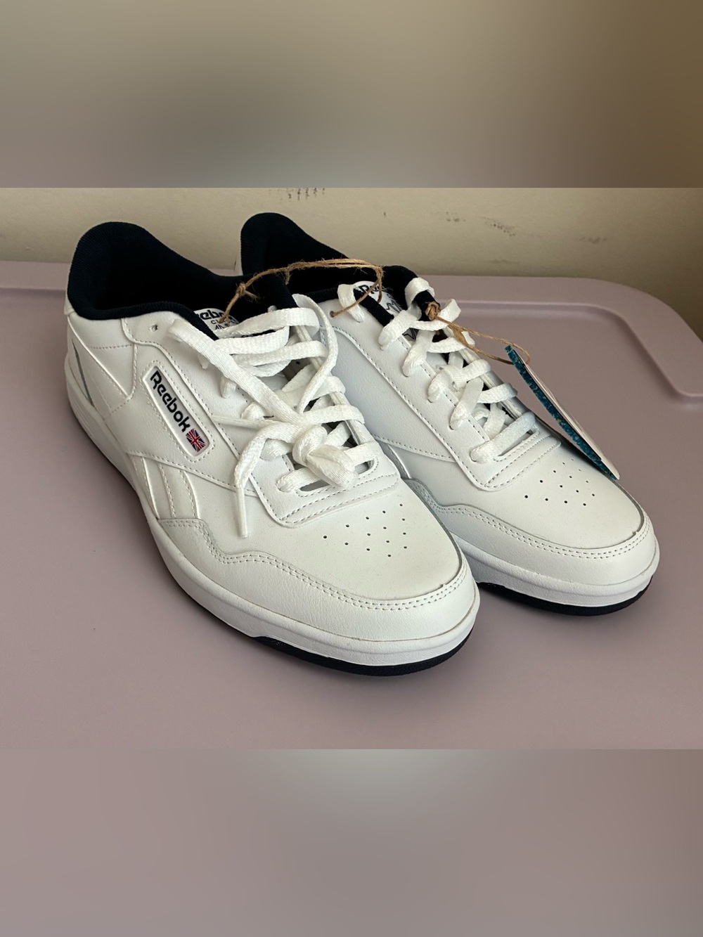 Reebok Club C 85 White Sneakers NWT